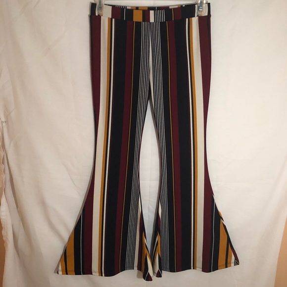 Pants - NWT! Boho Flare Pants